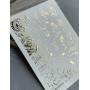 Vodolepky na nechty Folia FG 079 gold