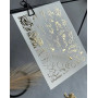 Vodolepky na nechty Folia FG 079 gold