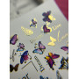 Vodolepky na nechty Color And Folia 122