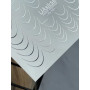 Vodolepky na nechty Folia FG 161 silver