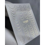 Vodolepky na nechty Folia FG 180 gold