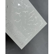 Vodolepky na nechty Folia FG 181 silver