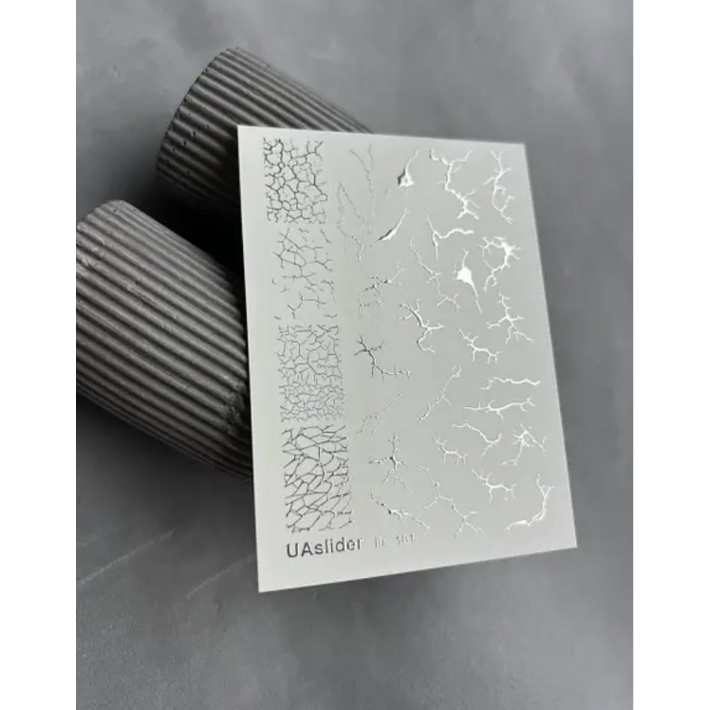 Vodolepky na nechty Folia FG 181 silver
