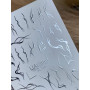 Vodolepky na nechty Folia FG 183 silver
