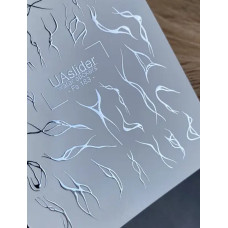 Vodolepky na nechty Folia FG 183 silver