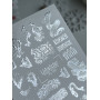Vodolepky na nechty Folia FG 186 silver