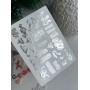 Vodolepky na nechty Folia FG 186 silver