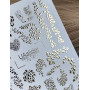 Vodolepky na nechty Folia FG 188 silver