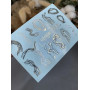 Vodolepky na nechty Color And Foil 189