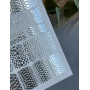 Vodolepky na nechty Folia FG 195 silver