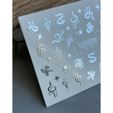 Vodolepky na nechty Folia FG 199 silver