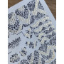 Vodolepky na nechty Color And Folia 323