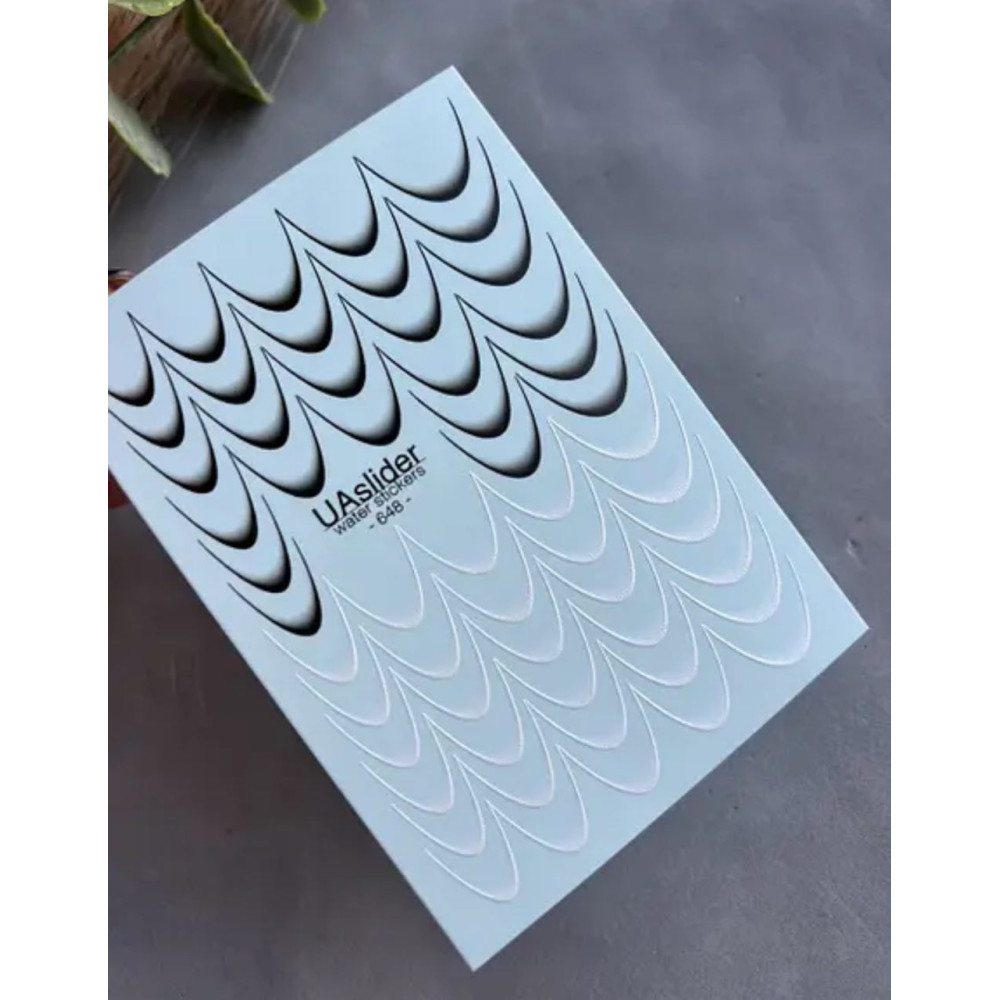 Folienaufkleber für Nägel Color 648