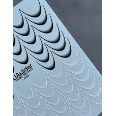 Folienaufkleber für Nägel Color 648