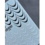 Folienaufkleber für Nägel Color 648