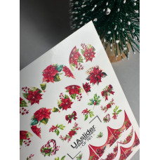 Vodolepky na nechty Color And Folia 761
