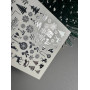 Vodolepky na nechty Folia Fs 196 silver