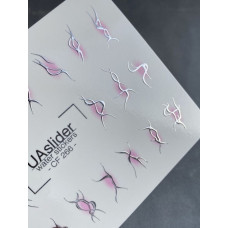 Vodolepky na nechty Color And Foil 266