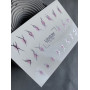 Vodolepky na nechty Color And Foil 266