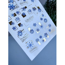 Vodolepky na nechty Color And Foil 746