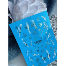 Vodolepky na nechty Color And Foil 764