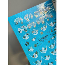 Vodolepky na nechty Color And Foil 748