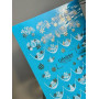 Vodolepky na nechty Color And Foil 748