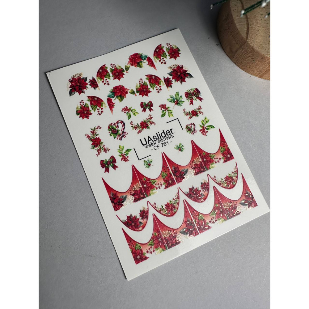 Vodolepky na nechty Color And Folia 761