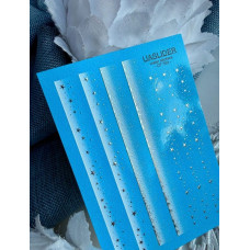 Vodolepky na nechty Color And Foil 763