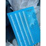 Vodolepky na nechty Color And Foil 763