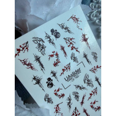 Vodolepky na nechty Color And Foil 765