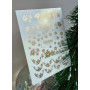 Vodolepky na nechty Folia FG 301 gold