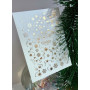 Vodolepky na nechty Folia FG 302 gold