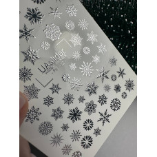 Vodolepky na nechty Folia Fs 202 silver