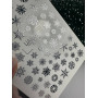 Vodolepky na nechty Folia Fs 202 silver