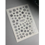 Vodolepky na nechty Folia Fs 202 silver