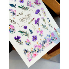 Vodolepky na nechty Color And Foil 199