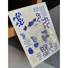 Vodolepky na nechty Color And Foil 202