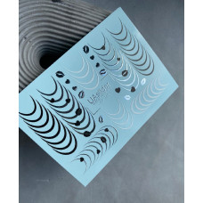 Vodolepky na nechty Color And Foil 249