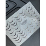 Vodolepky na nechty Color And Foil 260