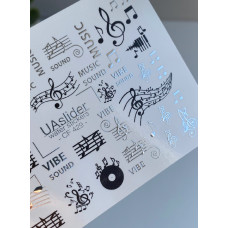 Vodolepky na nechty Color And Foil 429