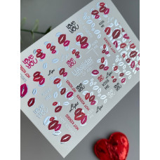 Vodolepky na nechty Color And Foil 433