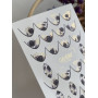 Vodolepky na nechty Color And Foil 445