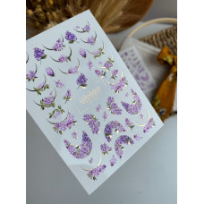 Vodolepky na nechty Color And Foil 487