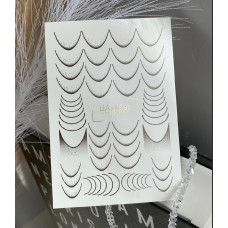 Vodolepky na nechty Color And Foil 571