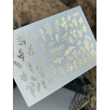 Vodolepky na nechty Folia FG 052 gold