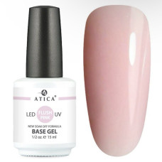 Atica cover base Flush Pink, 15ml