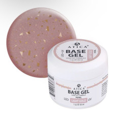 Atica cover base Light Gold, 30 ml