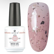 Atica cover base Light Gold, 15ml