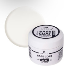 Atica cover base Milky, 30ml